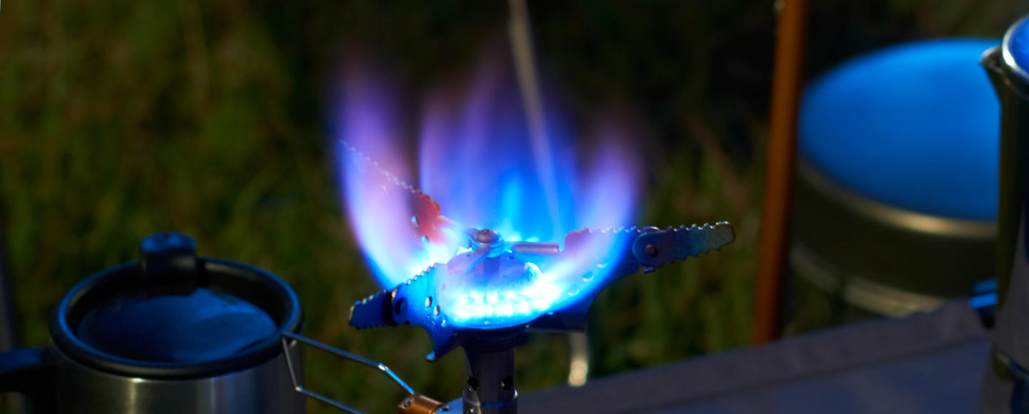 Kovea Supalite Titanium Ultralight Gas Canister Backpacking Stove