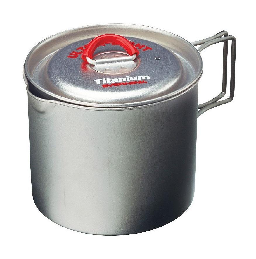 Evernew Titanium Ti Mug Pot 500 / Alcohol Stove / DX Stand Set / System ECA538