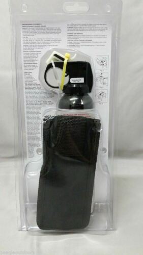 Sabre Frontiersman Bear Spray 9.2oz w/Belt Holster Maximum Strength 35' Rng