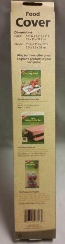 Coghlan's Nylon Mesh Food Cover - Netting Protects From Flies & Insects 8623