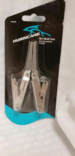 Hurricane Mini Multi-Tool w/Knife/Pliers/Screwdriver/File/Cutter/Scissors/Opener