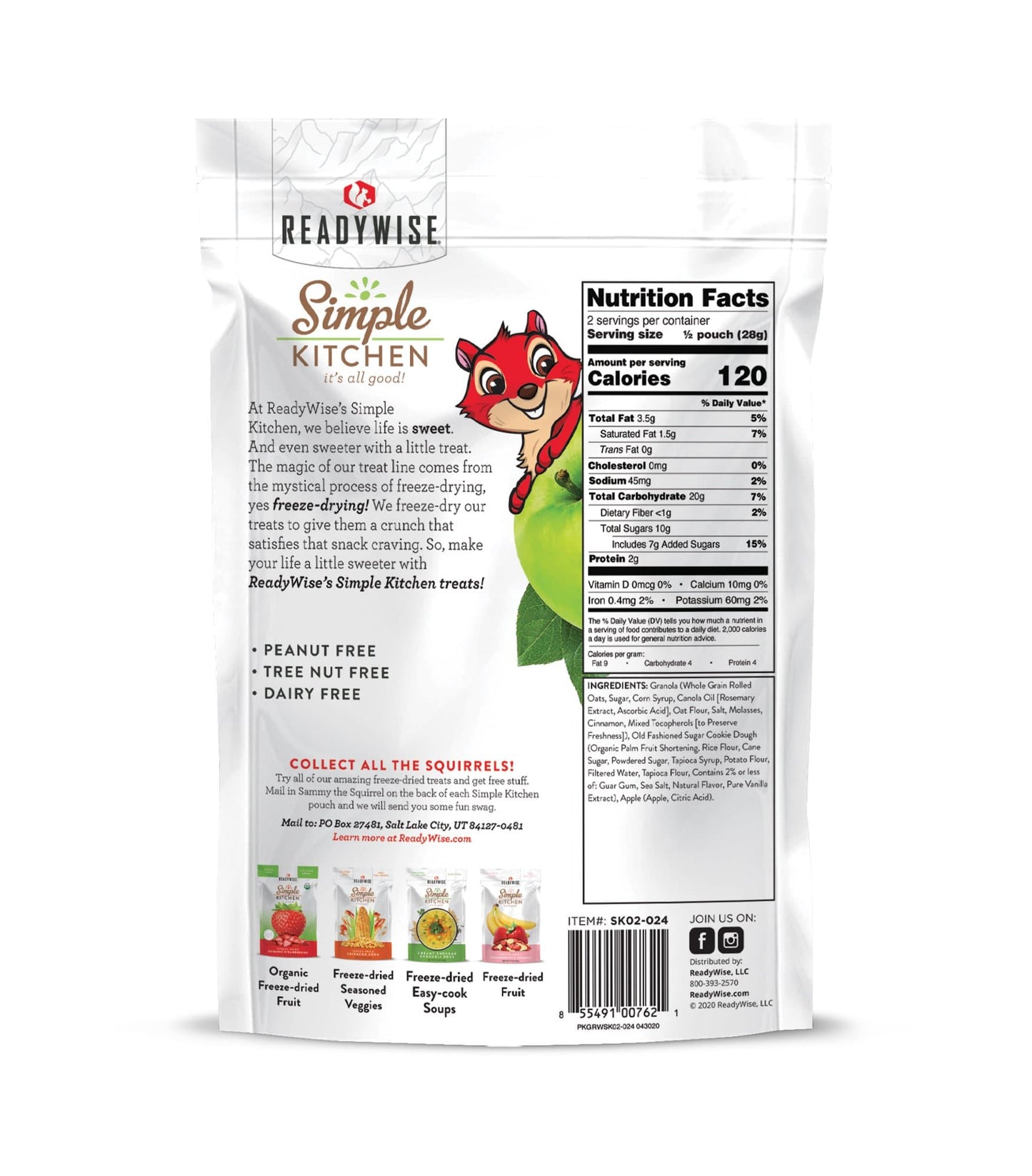 ReadyWise Simple Kitchen Old Fashioned Apple Crisp SK02-024