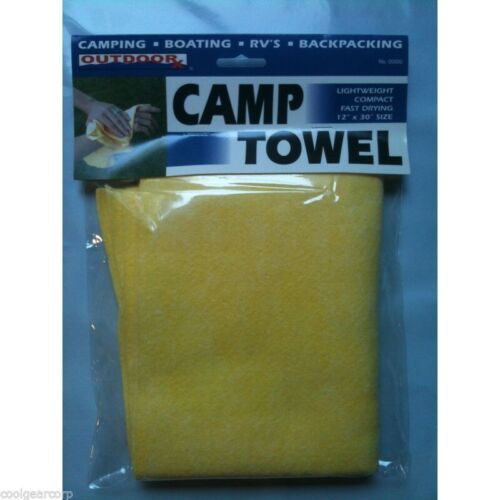 OutdooRX Camp Towel 12"x30" Ultralight Compat Fast Drying Towels 00600