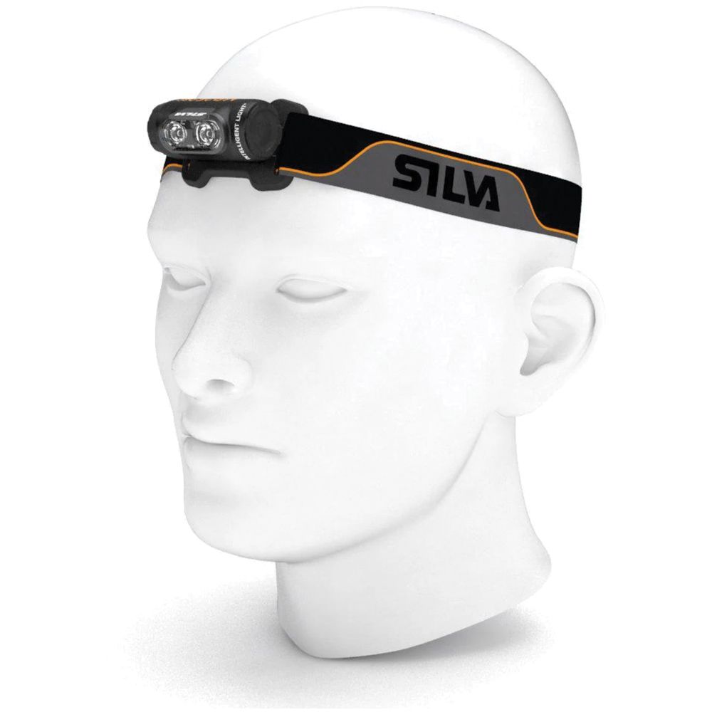 Silva MR400 Headlamp 400 Lumen Flashlight w/Batteries 38071
