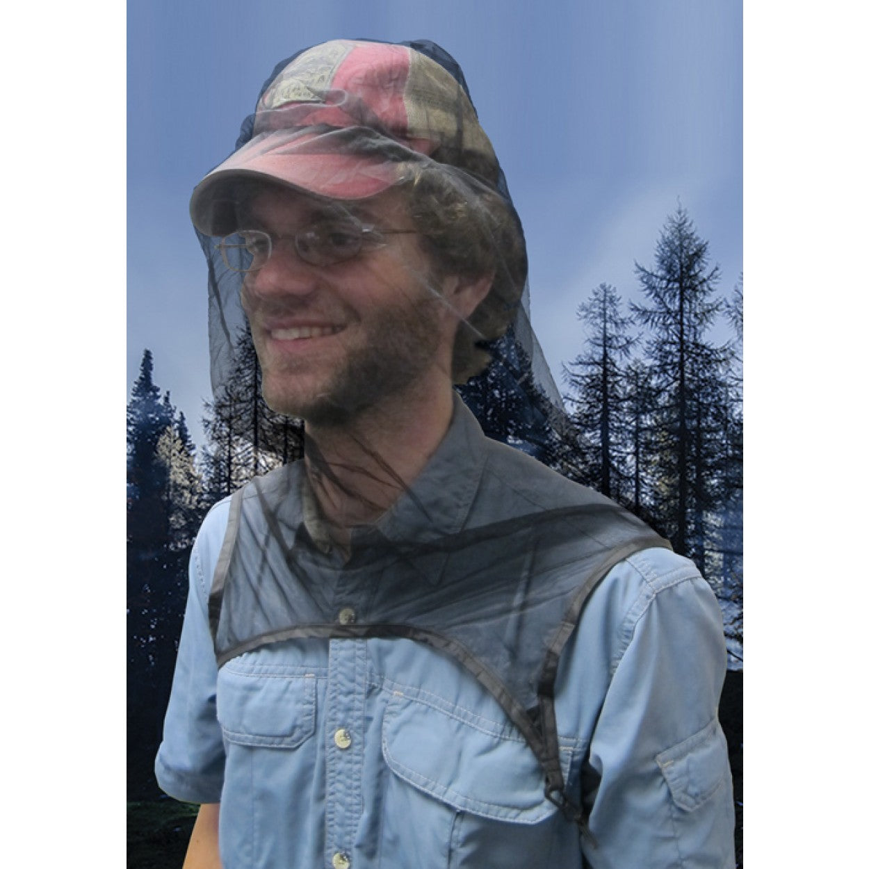 Ben's UltraNet No-See-Um Head Net 0006-7201
