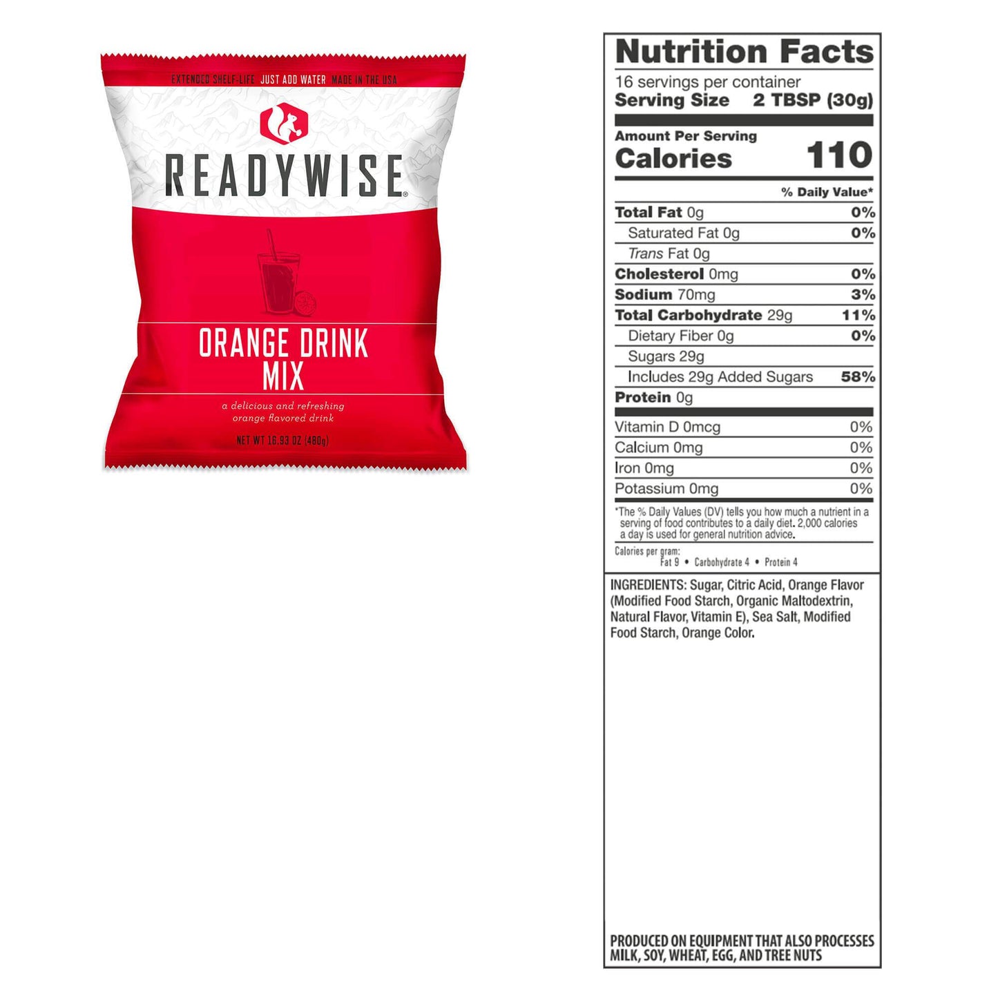 ReadyWise Emergency Food Supply Prepper Pack Bucket 01-152