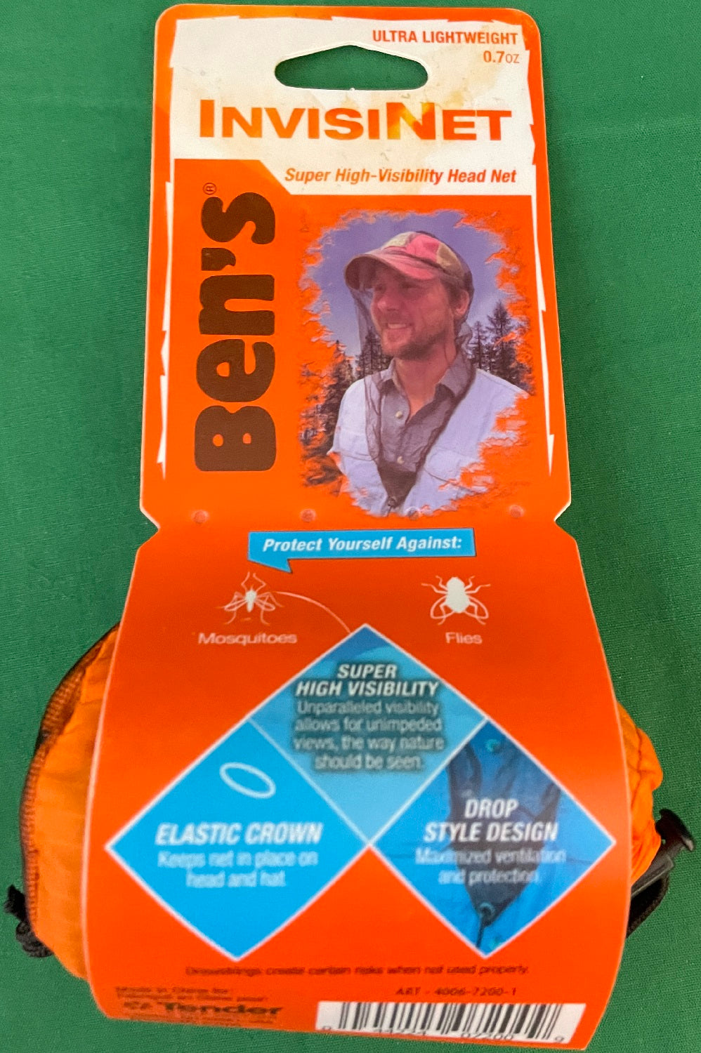 Ben's InvisiNet Head Net 0006-7200