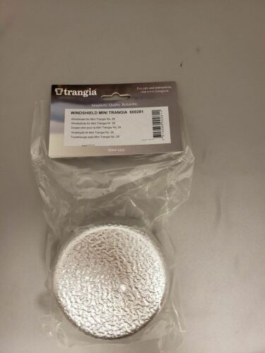 Trangia Ultralight Aluminum Windshield for Spirit Burner & Mini Trangia