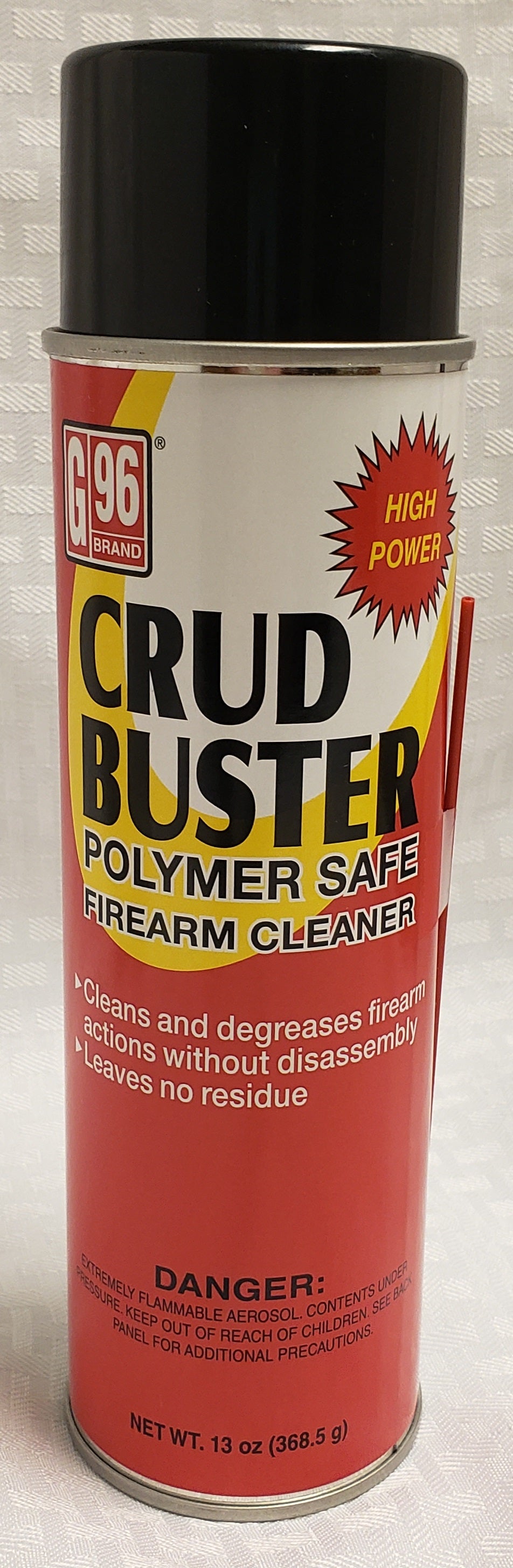 G96 Crud Buster Polymer Safe Cleaner 13 oz Spray 1202
