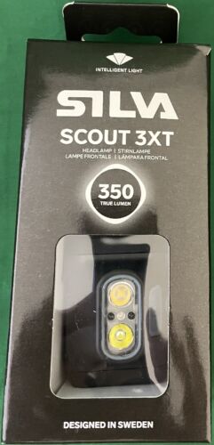 Silva 350-Lumen Scout 3XT Headlamp