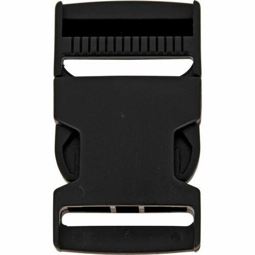Peregrine 1.5" Quick Side Release Buckles 2-Pack for 1.5" Strapping Webbing