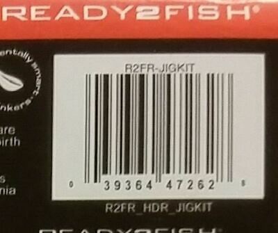 Ready2Fish 11-Piece Jig & Spin Lure Kit - Bass, Walleye, Northern, Panfish