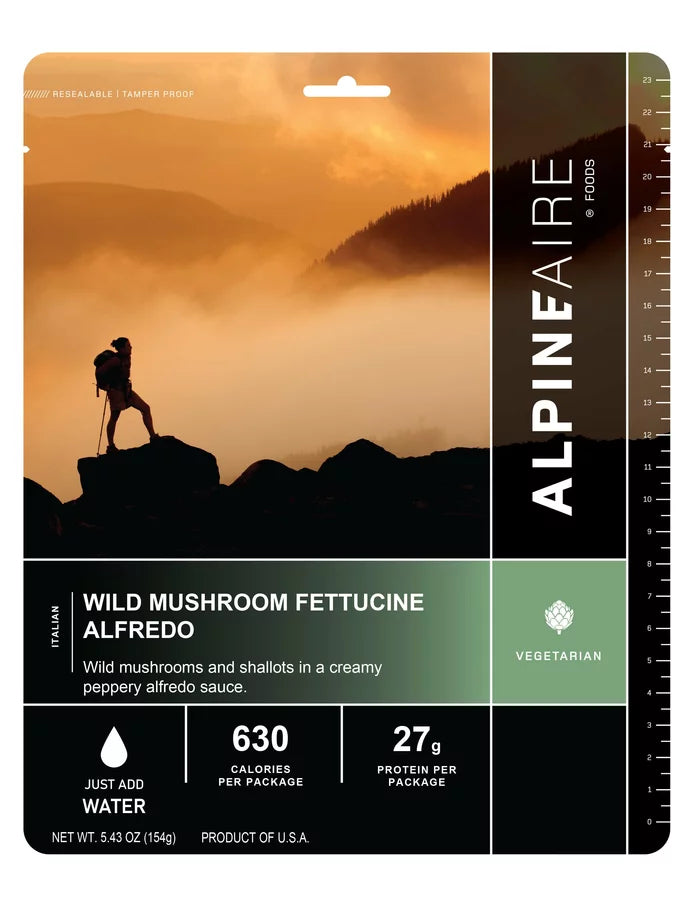 AlpineAire Wild Mushroom Fettucine Alfredo 60145