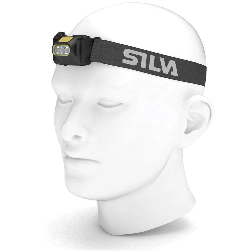 Silva Scout 3 Headlamp 220 Lumen Flashlight w/Batteries 37978