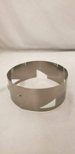 Evernew Titanium Wind Shield - Ultralight Wind Screen for Alcohol Stoves EBY246
