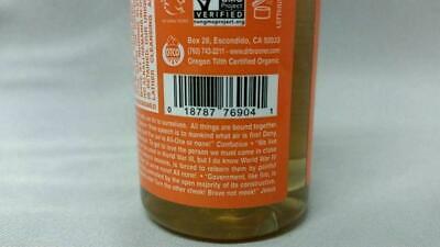 Dr Bronner's / Bronners 18-In-1 Hemp Tea Tree Pure-Castile Soap 4 oz Organic
