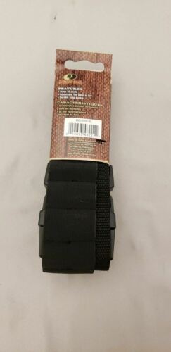 Mossy Oak Shotgun Shell Belt Black w/Side Release Buckle MO-SSB-BL