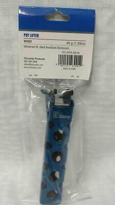 Olicamp Hard Anodized Aluminum Blue Universal Pot Lifter for Hot Cook Pots