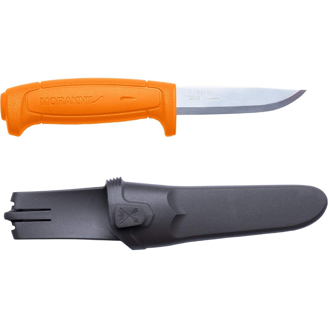 Morakniv Basic 511 Knife w/Sheath Orange OEM M-12811
