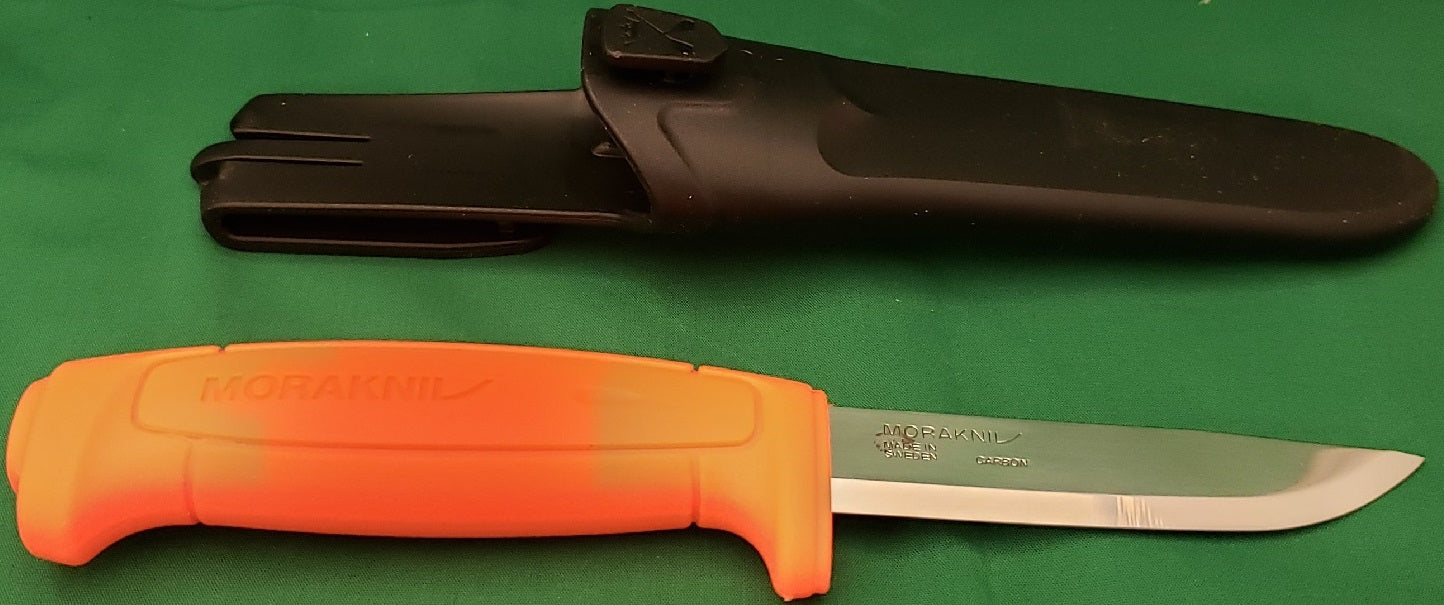 Morakniv Basic 511 Knife w/Sheath Orange OEM M-12811