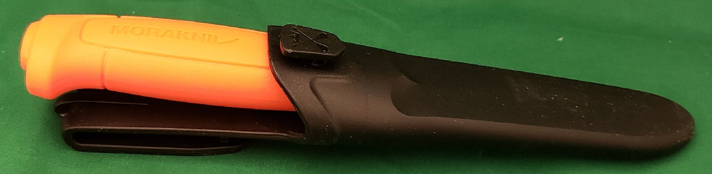 Morakniv Basic 511 Knife w/Sheath Orange OEM M-12811