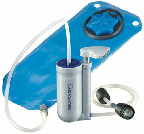 Katadyn Hiker Microfilter Water Filter Purifier Model 8018270