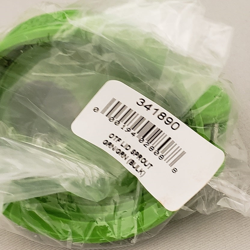 Nalgene On The Fly Replacement Lid/Cap Sprout Green for OTF-Atlantis-63mm Bottle
