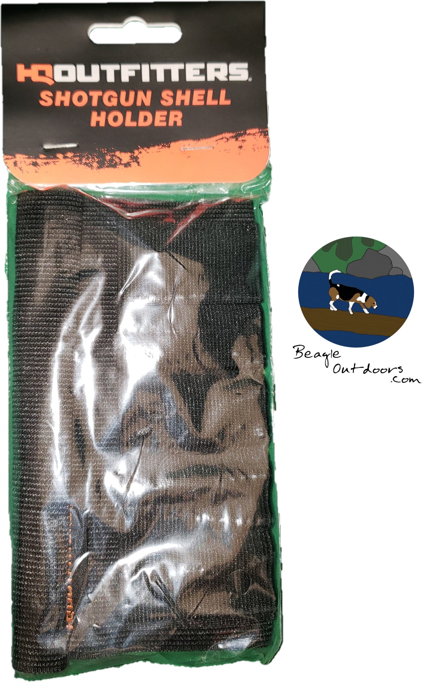 HQ Outfitters Buttstock Shotshell Carrier 5-Loops HQ-EBS-SS