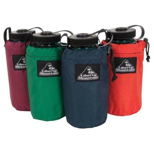 Liberty Mountain Nylon 1-Quart or 1-Liter Water Bottle Carrier Maroon
