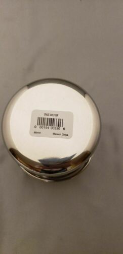 Olicamp Space Saver Cup Stainless Steel Travel Mug 16 fl oz w/Fold Flat Handles