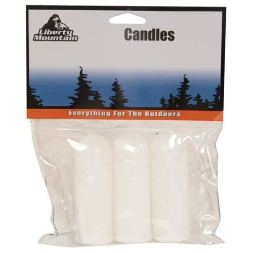 Liberty Mountain Candle Lantern Candles 3-Pack - Fits UCO Original Lanterns