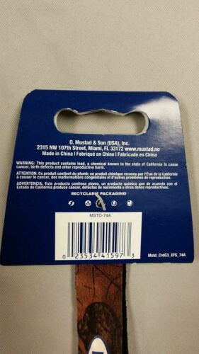 Mustad Fishing Adjustable Sunglass Strap Camo - Keep Sunglasses Handy!