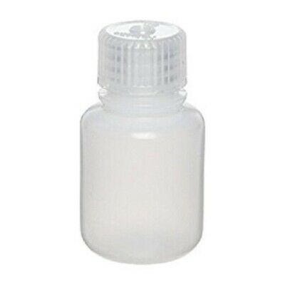 Nalgene Ultralite Narrow Mouth 1oz BPA-Free HDPE Round Storage Bottle