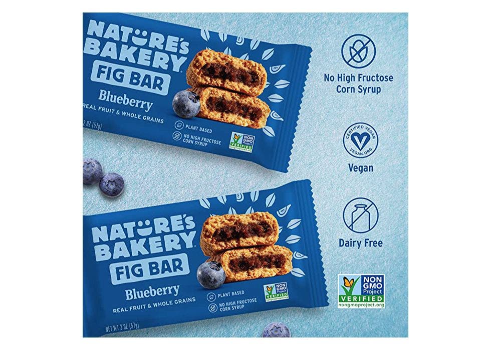 Nature's Bakery Fig Bar Blueberry 2 oz