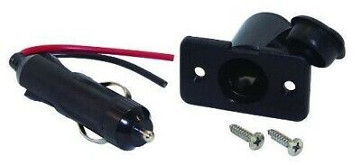 Shoreline Marine 12-Volt Power Plug & Socket w/Weather Cover & Fuse SL52082