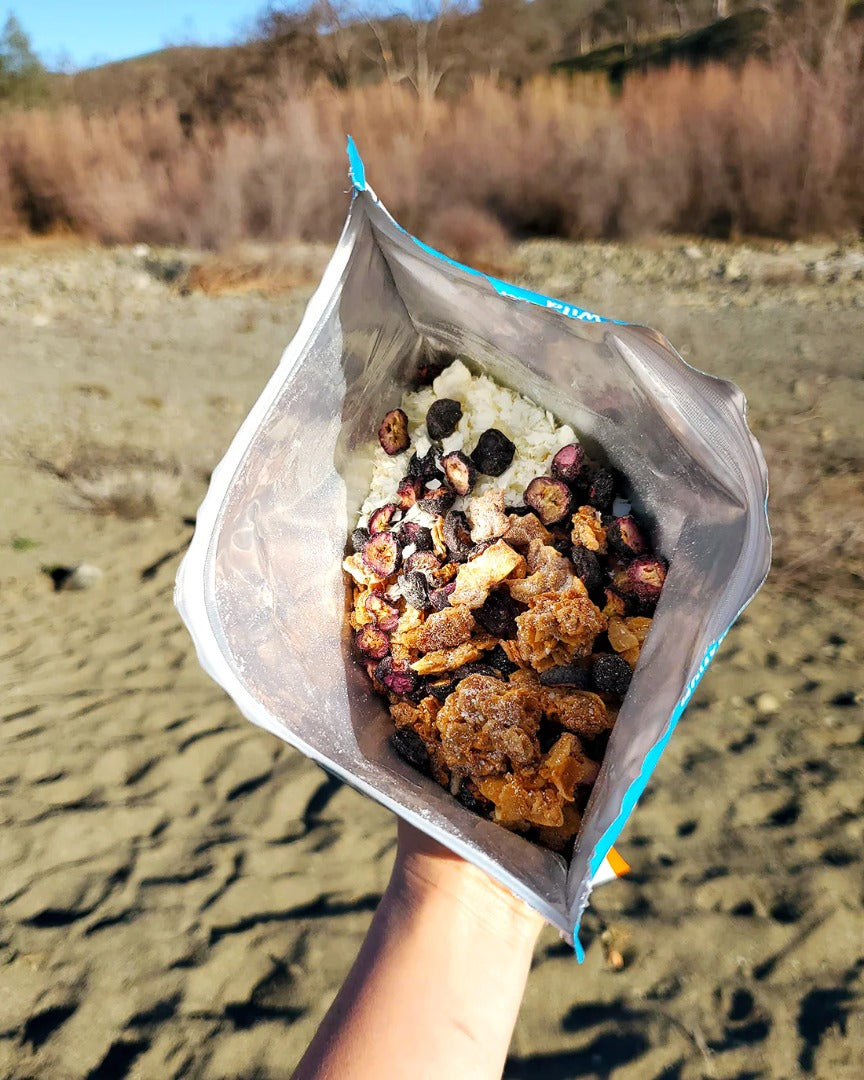 Bushka's Kitchen Yogurt Bowl w/Blueberries & Granola 1-Serve Freeze Dried Pouch