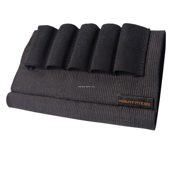 HQ Outfitters Buttstock Shotshell Carrier 5-Loops HQ-EBS-SS