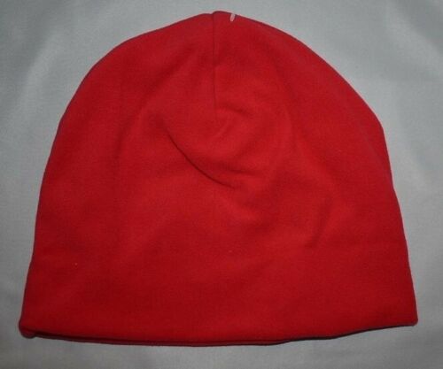 Liberty Mountain Alpine Trainer Microfleece Beanie Cap Red