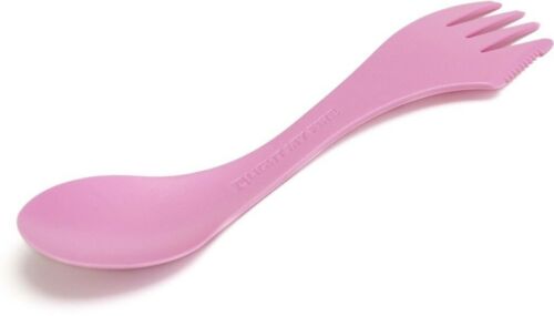 Light My Fire Spork Original Spoon-Fork-Knife Combo Utensil Pink