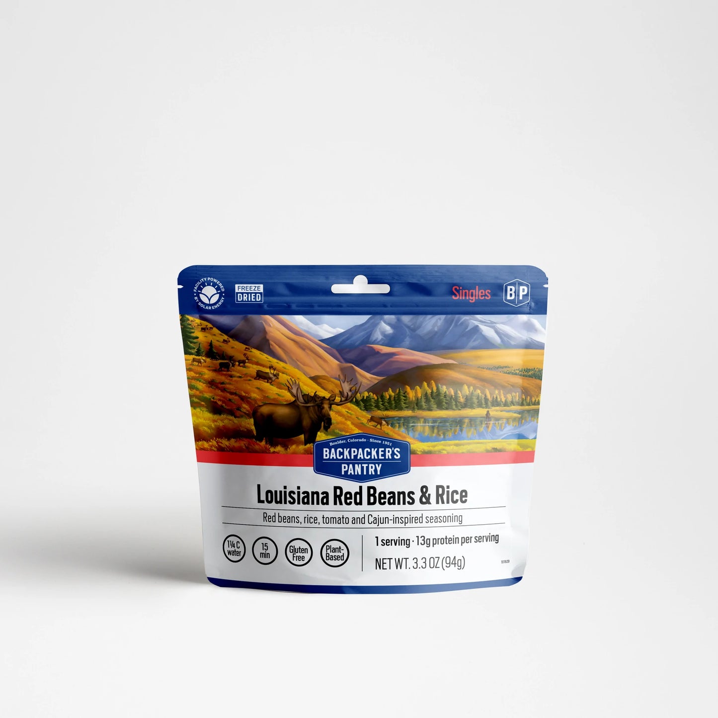 Backpacker's Pantry Louisiana Red Beans & Rice 1-Serving