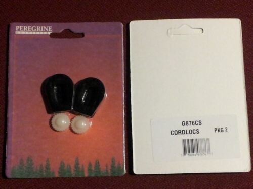 Peregrine Slide Lock Buckles 2-Pack Cord Lock Drawstrings Hats Stuff Sacks