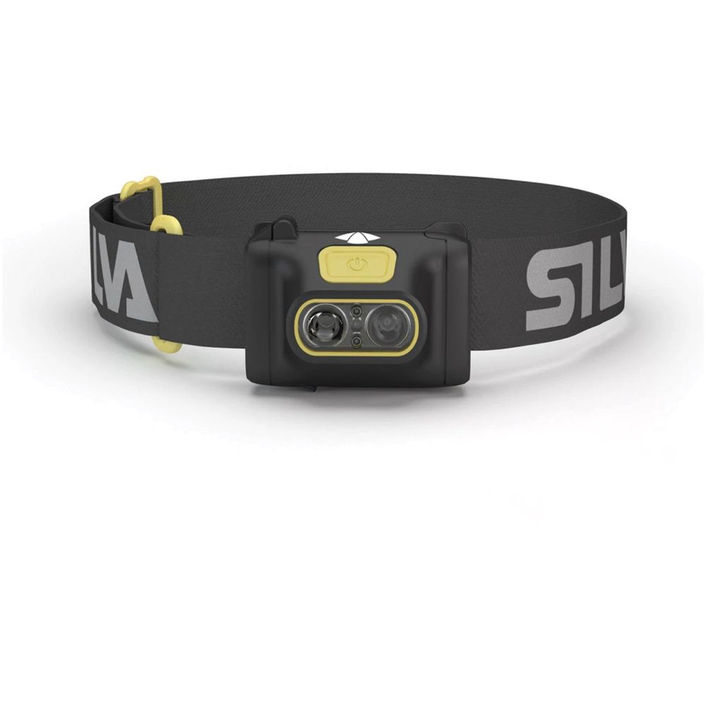 Silva Scout 3 Headlamp 220 Lumen Flashlight w/Batteries 37978