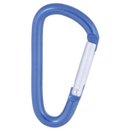 Liberty Mountain Multi-Biner 50mm (1.97") HA Aluminum Carabiners Blue 2-Pack