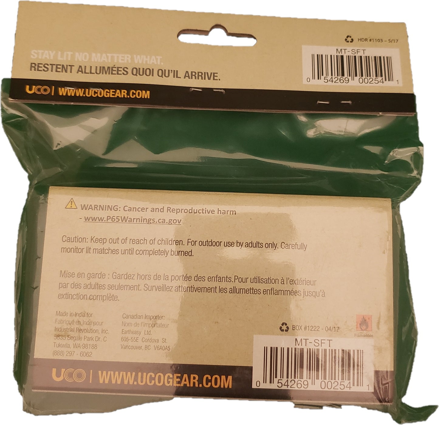 UCO Sweetfire Biofuel Tabs Firestarter 24-Pack MT-SFT