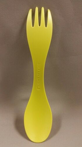 Light My Fire Spork Little Spoon-Fork Combo Utensil For Children/Kids Lime