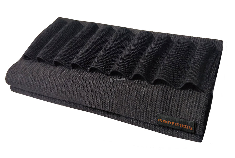 HQ Outfitters Buttstock Rifle Cartridge Carrier 9-Loops HQ-EBS-RC