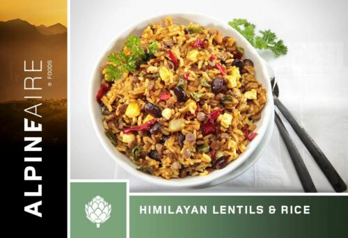 AlpineAire Himalayan Lentils w/Rice