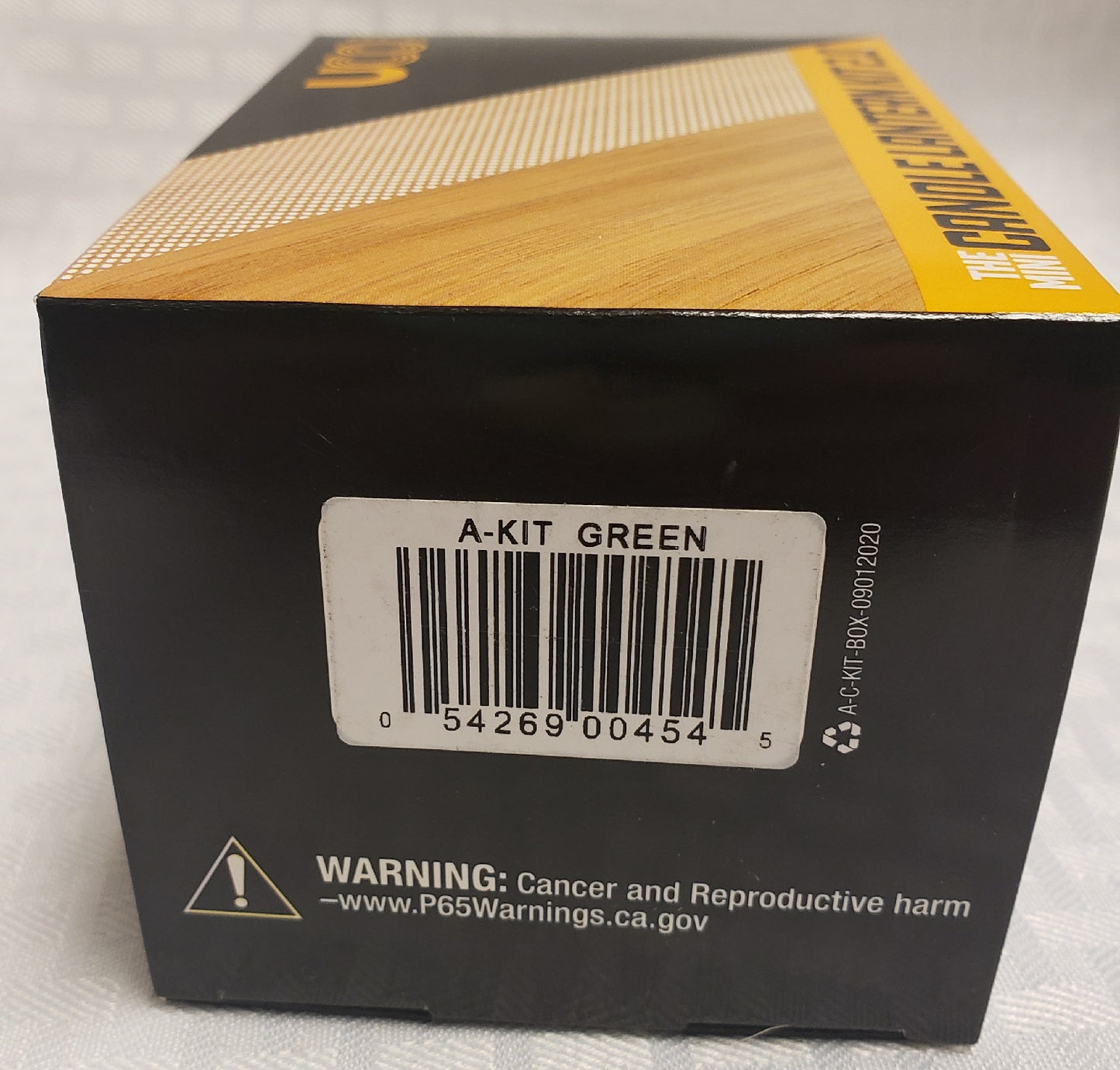 UCO Mini Candle Lantern Kit 2.0 Green A-KIT