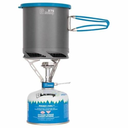 Olicamp Vector HD Butane Gas Canister Camp Stove - Heavy Duty & Lightweight
