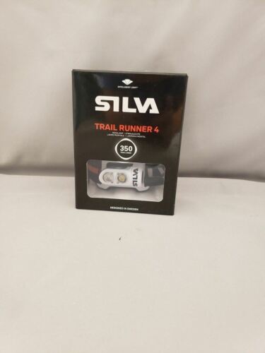 Silva Trail Runner 4 Water Resistant 350 Lumens Headlamp/Flashlight w/Batteries